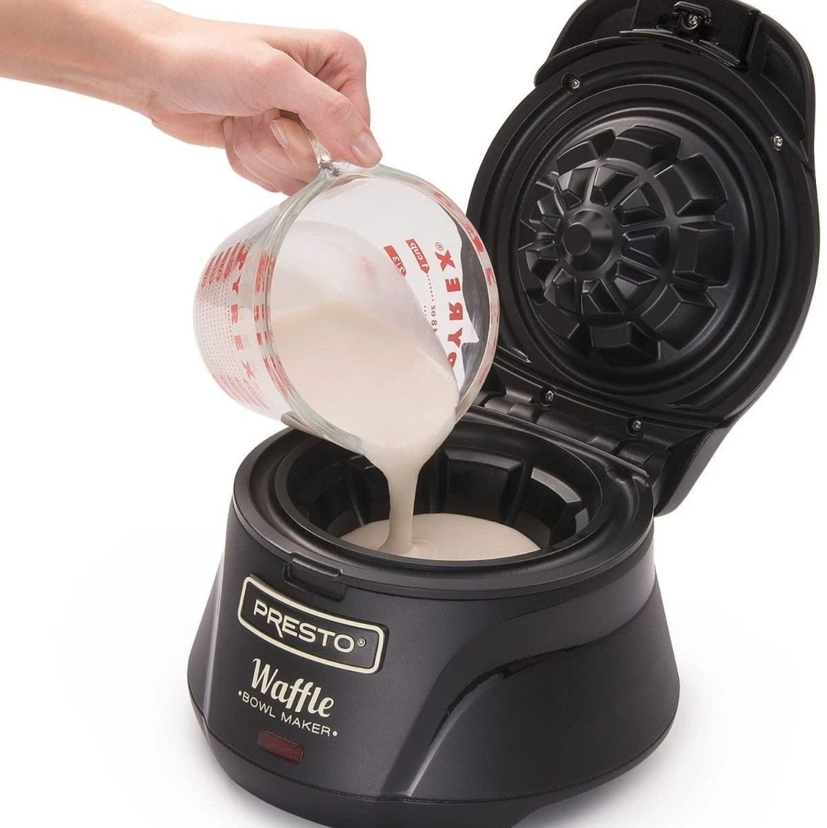 Presto® Belgian Waffle Bowl Maker 6 Presto® Belgian Waffle Bowl Maker - Image 4