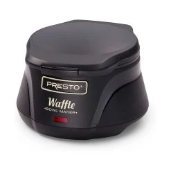 Presto® Belgian Waffle Bowl Maker 12 Presto® Belgian Waffle Bowl Maker -Cuisinart Shop belgianwafflebowlmakeronwhite5
