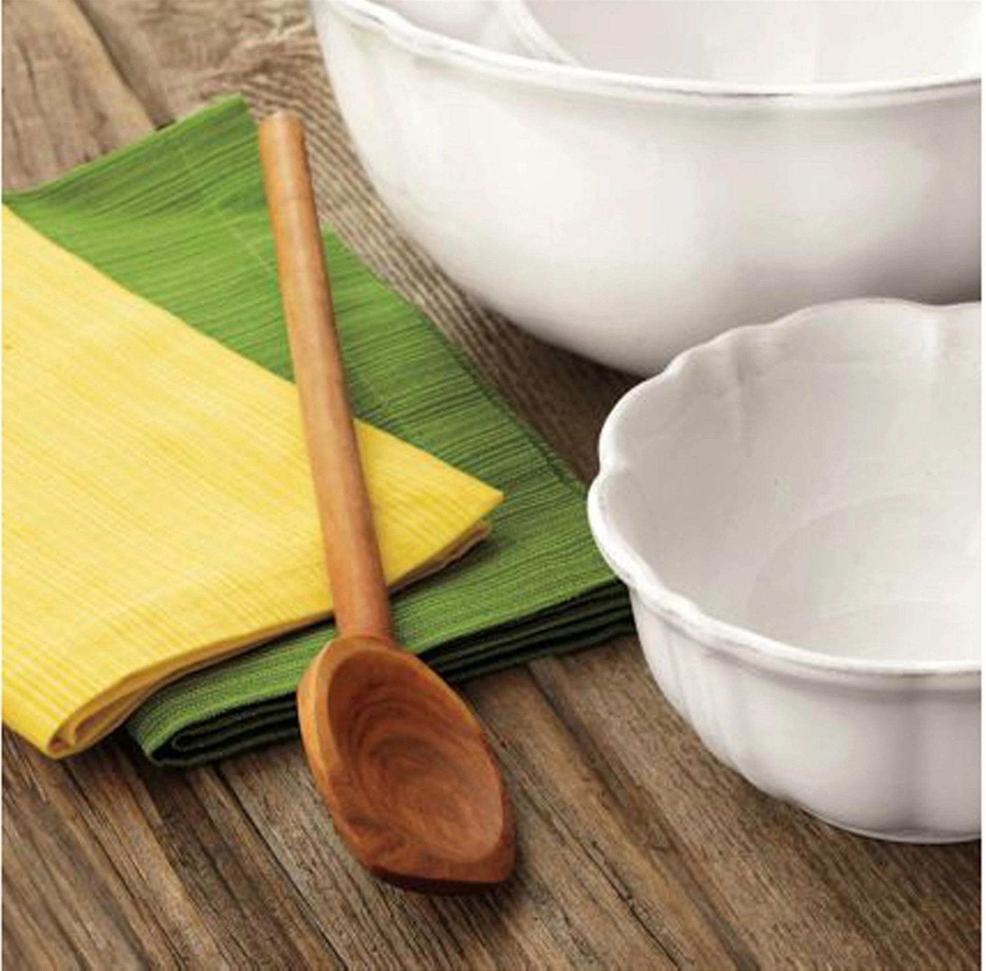 Berard Pointed Cooking Spoon - Olive Wood 3 Berard Pointed Cooking Spoon - Olive Wood