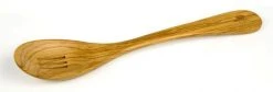 Berard Slotted Cooking Spoon - Olive Wood 5 Berard Slotted Cooking Spoon - Olive Wood -Cuisinart Shop berard slotted spoon olivewood 22474