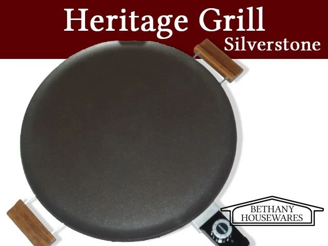 Bethany Housewares Heritage Grill / Lefse Griddle - Nonstick Silverstone 5 Bethany Housewares Heritage Grill / Lefse Griddle - Nonstick Silverstone - Image 3