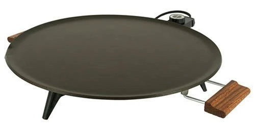 Bethany Housewares Heritage Grill / Lefse Griddle - Nonstick Silverstone 6 Bethany Housewares Heritage Grill / Lefse Griddle - Nonstick Silverstone - Image 4