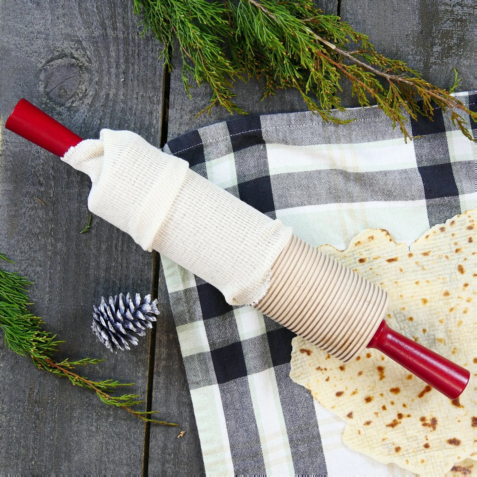 Bethany Housewares Aluminum Lefse Griddle + Starter Kit 9 Bethany Housewares Aluminum Lefse Griddle + Starter Kit - Image 7