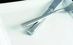 Fortessa Bistro 5-Piece Flatware Place Setting -Cuisinart Shop bistro end