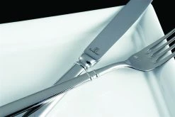 Fortessa Bistro 5-Piece Flatware Place Setting -Cuisinart Shop bistro middle