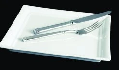 Fortessa Bistro 20-Piece Flatware Set -Cuisinart Shop bistro side