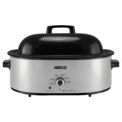 Nesco / American Harvest Nesco 18-Quart Roaster | Silver