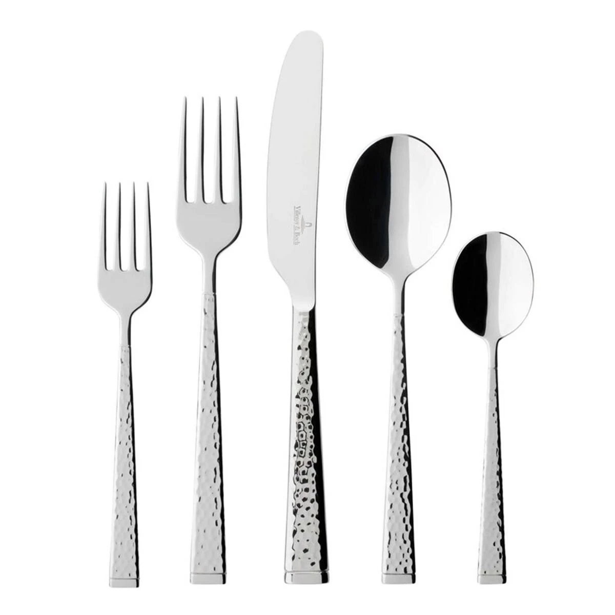Villeroy & Boch 60-Piece Flatware Set | Blacksmith 3 Villeroy & Boch 60-Piece Flatware Set | Blacksmith