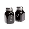Mosser Glass Monogram Salt & Pepper Set | Black 1 Mosser Glass Monogram Salt & Pepper Set | Black -Cuisinart Shop blacksp1