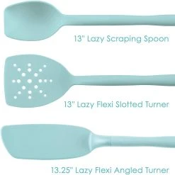 Rachael Ray 3-Piece Lazy Tool Set | Light Blue -Cuisinart Shop blue2