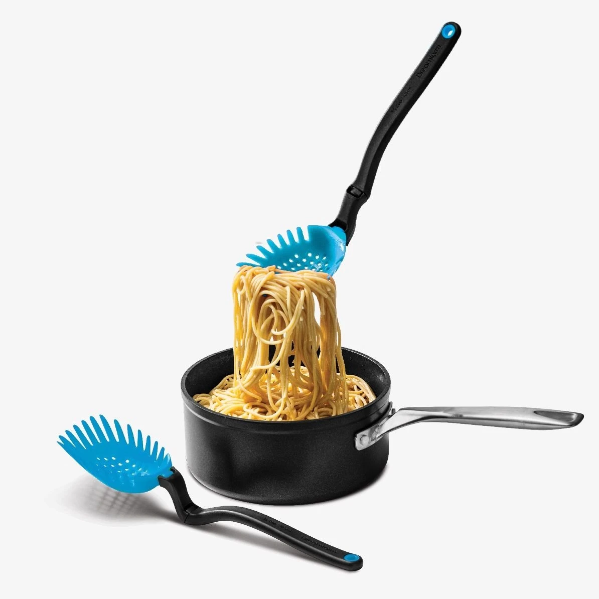 Dreamfarm Holey Spadle Slotted Spoon/Ladle | Dreamfarm Blue 7 Dreamfarm Holey Spadle Slotted Spoon/Ladle | Dreamfarm Blue - Image 5