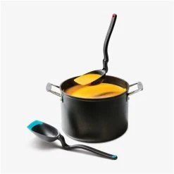 Dreamfarm Spadle Dual Purpose Spoon & Ladle | Dreamfarm Blue -Cuisinart Shop blue spadle 4