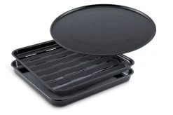 Breville The Smart Oven Pro With Element IQ Convection Countertop Toaster Oven | Brushed Stainless Steel -Cuisinart Shop bov845bss breville the smart oven pro countertop w pans