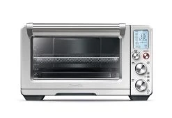 Breville The Smart Oven Air Fryer Pro With Element IQ Convection Countertop Toaster Oven | Brushed Stainless Steel