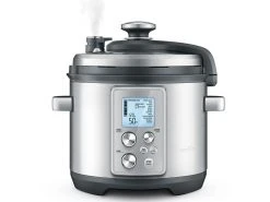 Breville The Fast Slow Pro 6 Qt. Slow Cooker | Brushed Stainless Steel