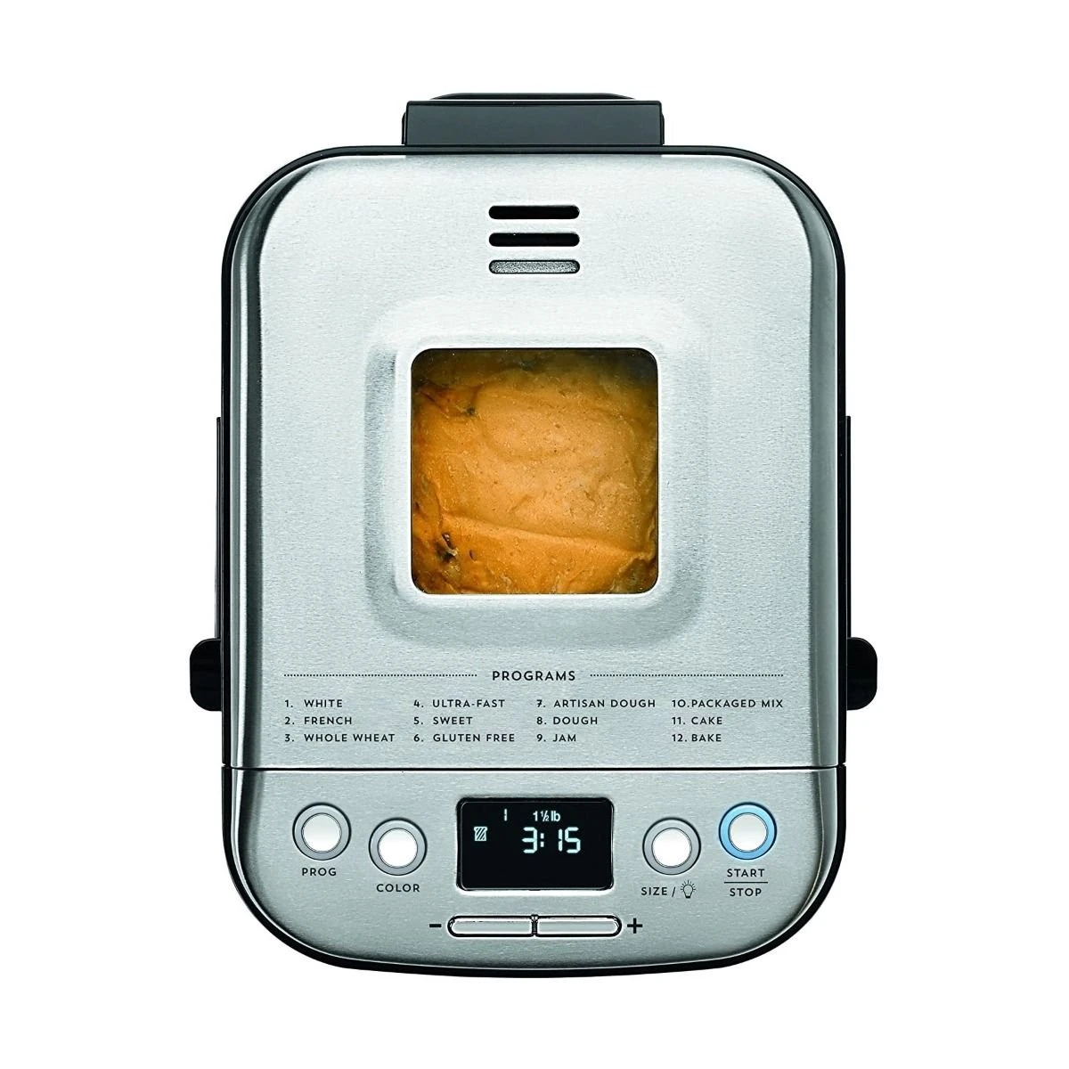 Cuisinart Compact Automatic Bread Maker 7 Cuisinart Compact Automatic Bread Maker - Image 5