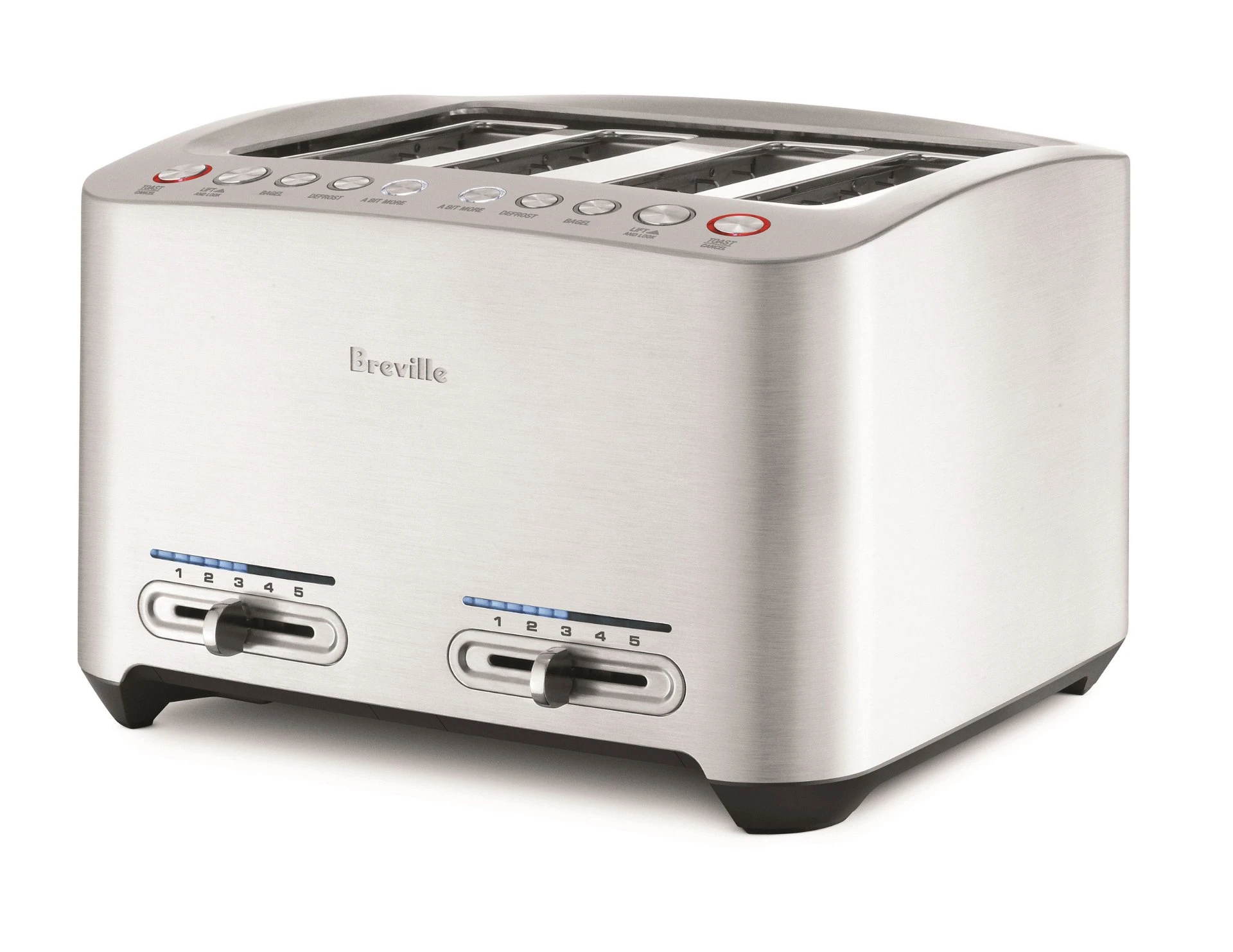 Breville Die-Cast Toasters | Multiple Sizes Available 3 Breville Die-Cast Toasters | Multiple Sizes Available