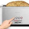Breville The A Bit More 4-Slice Toaster | Brushed Stainless Steel -Cuisinart Shop breville bit more toaster 4 slice stainless steel bta730xl