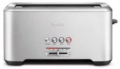 Breville The A Bit More 4-Slice Toaster | Brushed Stainless Steel 7 Breville The A Bit More 4-Slice Toaster | Brushed Stainless Steel -Cuisinart Shop breville bit more toaster 4 slice stainless steel bta730xl 03