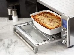 Breville The Smart Oven With Element IQ Convection Countertop Toaster Oven | Brushed Stainless Steel 11 Breville The Smart Oven With Element IQ Convection Countertop Toaster Oven | Brushed Stainless Steel -Cuisinart Shop breville stainless convection toaster oven bov800xl