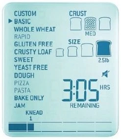 Breville The Custom Loaf Bread Maker | Stainless Steel 8 Breville The Custom Loaf Bread Maker | Stainless Steel -Cuisinart Shop breville the custom loaf smart lcd screen popup