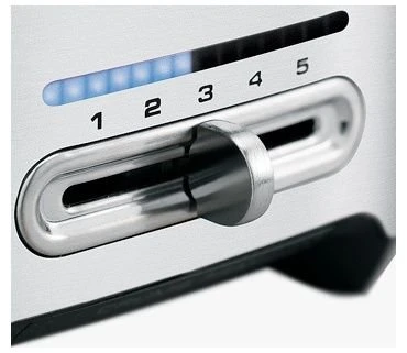 Breville Die-Cast 2-Slice Smart Toaster | Brushed Stainless Steel 6 Breville Die-Cast 2-Slice Smart Toaster | Brushed Stainless Steel - Image 4