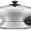 Breville The Hot Wok Electric Non-stick Wok | Brushed Stainless Steel 2 Breville The Hot Wok Electric Non-stick Wok | Brushed Stainless Steel -Cuisinart Shop breville nonstick electric hot wok bew600xl 1