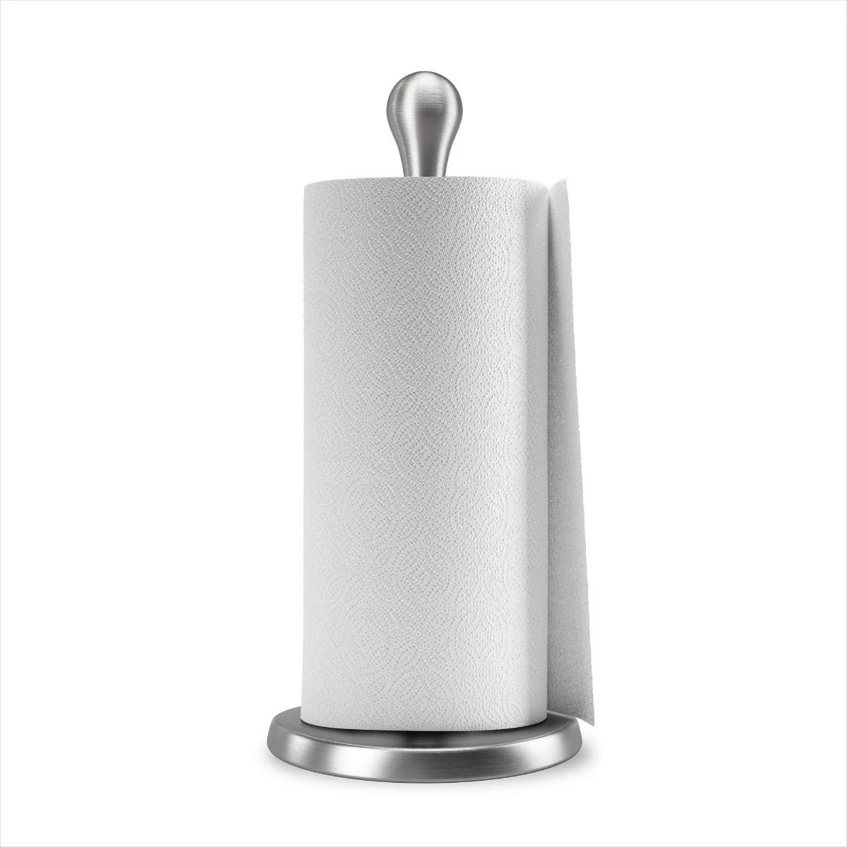 Umbra Tug Paper Towel Holder | Smoke 4 Umbra Tug Paper Towel Holder | Smoke - Image 2