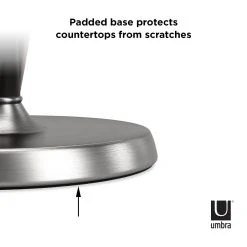 Umbra Tug Paper Towel Holder | Smoke 15 Umbra Tug Paper Towel Holder | Smoke -Cuisinart Shop callout tug pth smoke 4