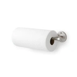 Umbra Cappa Wall Mounted Paper Towel Holder | Nickel -Cuisinart Shop cappa6