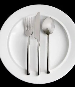 Fortessa Capri 5-Piece Flatware Place Setting 9 Fortessa Capri 5-Piece Flatware Place Setting -Cuisinart Shop capri 20 pc set 1