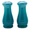 Le Creuset 2-Piece Salt & Pepper Shakers | Caribbean Blue