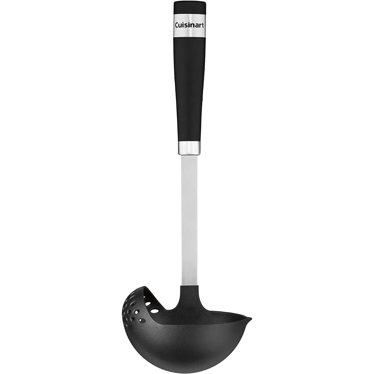 Cuisinart Barrel Handle Straining Ladle | Nylon 3 Cuisinart Barrel Handle Straining Ladle | Nylon