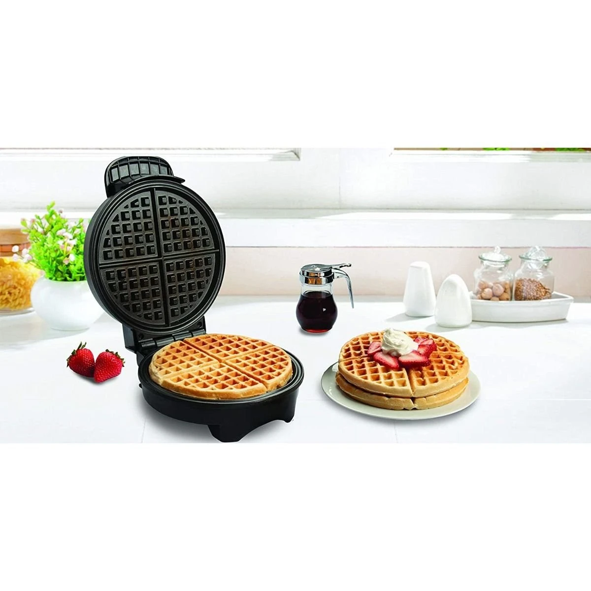 Cucina Pro CucinaPro Classic Round American Waffle Maker 5 Cucina Pro CucinaPro Classic Round American Waffle Maker - Image 3