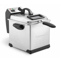Cuisinart Stainless Steel Deep Fryer | 3.4-Quart