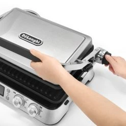 DeLonghi De'Longhi Livenza Combination Contact Grill & Open BBQ 12 DeLonghi De'Longhi Livenza Combination Contact Grill & Open BBQ -Cuisinart Shop cgh1020d delonghi combination livenza contact grill and open bbq 1