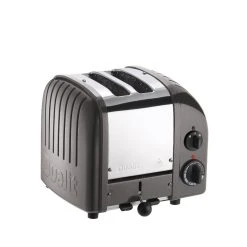 Dualit NewGen Classic 2-Slice Toaster | Charcoal