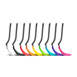 Dreamfarm Chopula Silicone Spatula| White 12 Dreamfarm Chopula Silicone Spatula| White -Cuisinart Shop chopula range 9