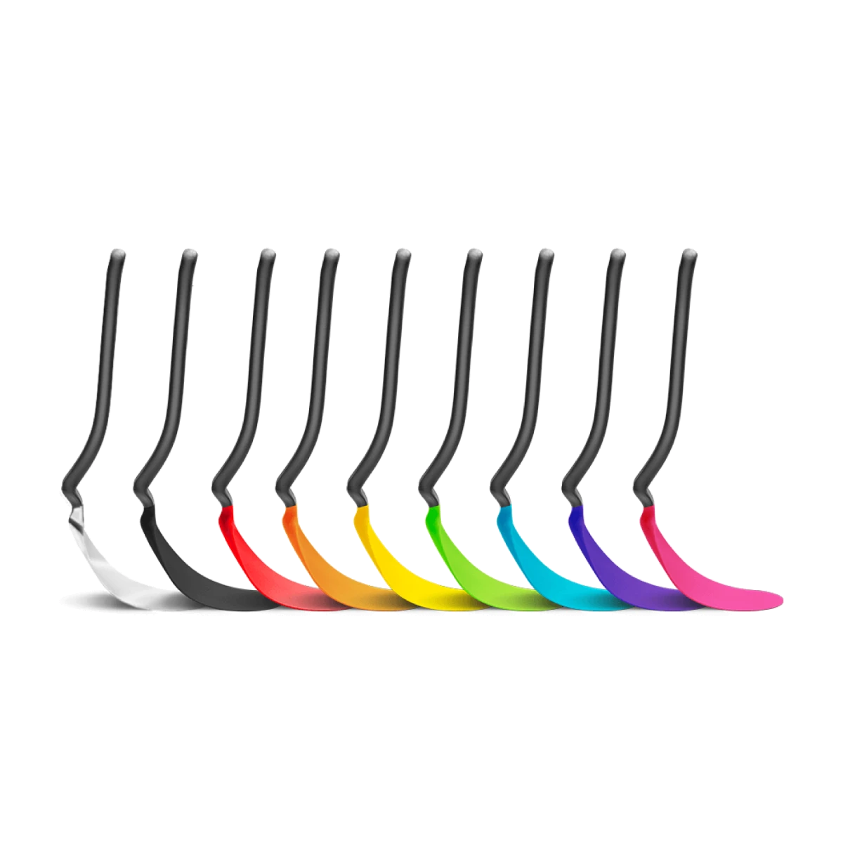 Dreamfarm Chopula Silicone Spatula| White 5 Dreamfarm Chopula Silicone Spatula| White - Image 3