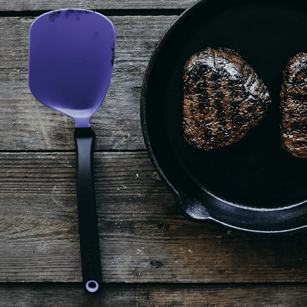 Dreamfarm Chopula Silicone Spatula | Grey 7 Dreamfarm Chopula Silicone Spatula | Grey - Image 5