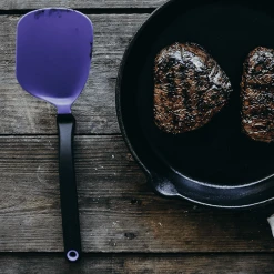 Dreamfarm Chopula Silicone Spatula| Dreamfarm Blue 13 Dreamfarm Chopula Silicone Spatula| Dreamfarm Blue -Cuisinart Shop chopulaslide 02 5