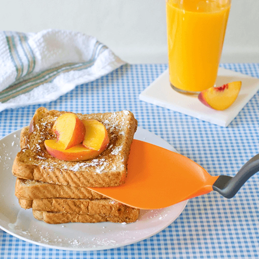 Dreamfarm Chopula Silicone Spatula | Grey 6 Dreamfarm Chopula Silicone Spatula | Grey - Image 4