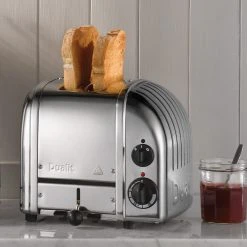 Dualit NewGen Classic 2-Slice Toaster | Chrome -Cuisinart Shop chrome4