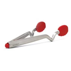 Dreamfarm 12" Clongs Silicone Tongs | Red 12 Dreamfarm 12" Clongs Silicone Tongs | Red -Cuisinart Shop clongs hero slider