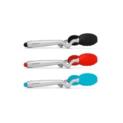 Dreamfarm 9" Clongs Silicone Tongs | Black 15 Dreamfarm 9" Clongs Silicone Tongs | Black -Cuisinart Shop clongsrange 2