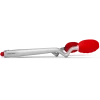 Dreamfarm 12" Clongs Silicone Tongs | Red -Cuisinart Shop clongsv8 12red