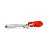 Dreamfarm 9" Clongs Silicone Tongs | Red -Cuisinart Shop clongsv8 9red