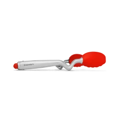Dreamfarm 9" Clongs Silicone Tongs | Red