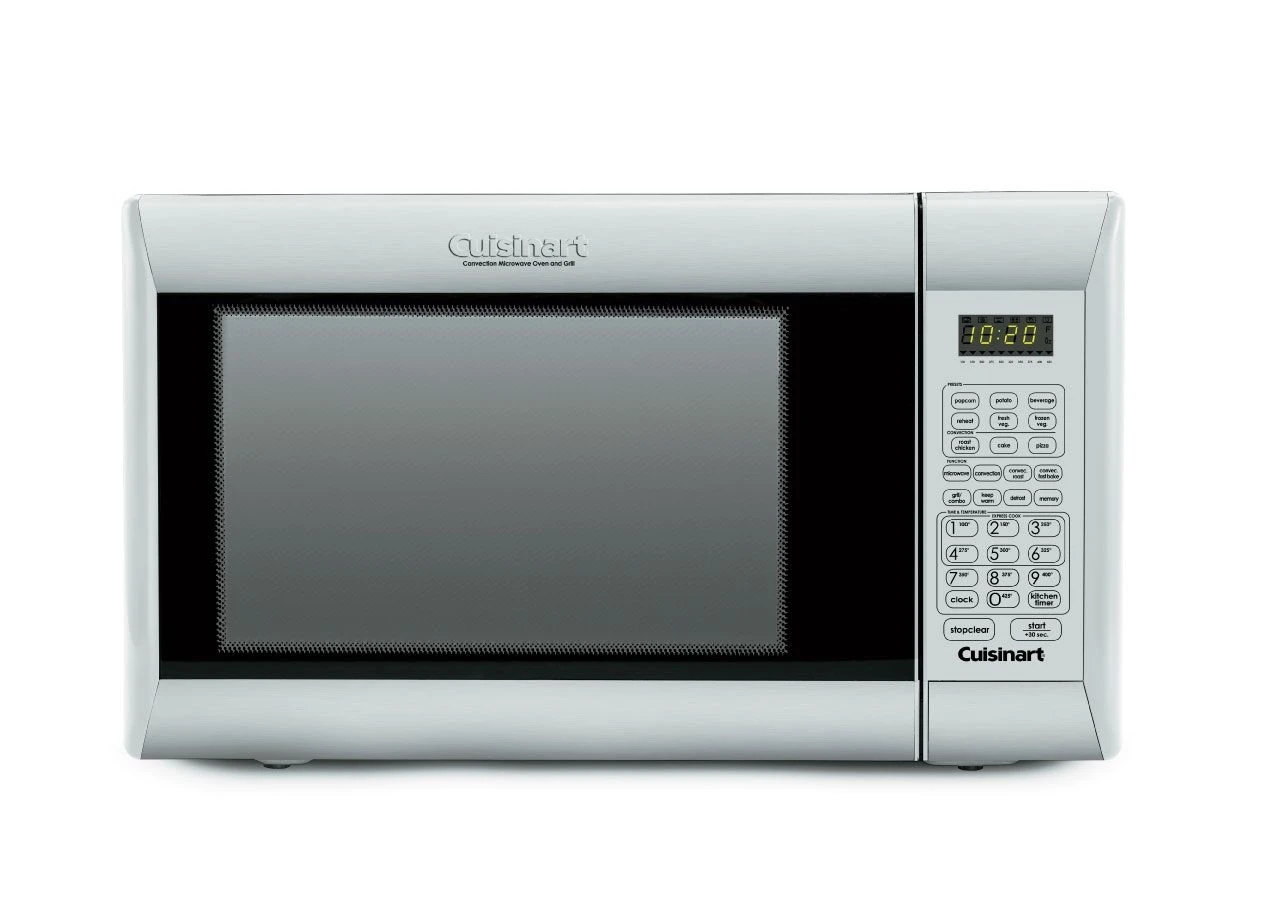 Cuisinart Stainless Steel Convection Microwave Oven & Grill 3 Cuisinart Stainless Steel Convection Microwave Oven & Grill