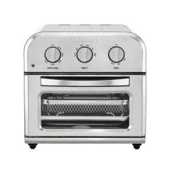 Cuisinart Compact AirFryer Toaster Oven | Stainless Steel